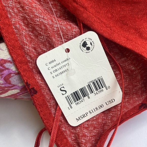 Free People Get To You Maxi Dress Size XS & Small - Picture 9 of 10